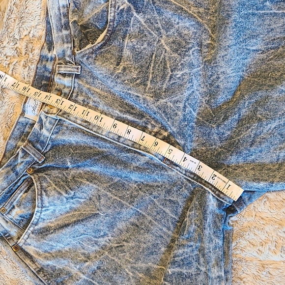 Vintage Chic acid washed jeans plus size 20 straight leg high waisted - Picture 10 of 11